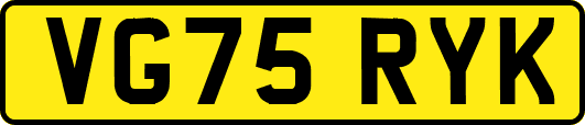 VG75RYK