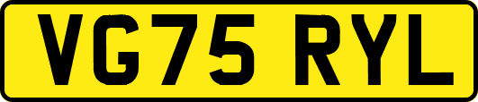 VG75RYL