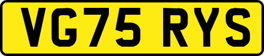 VG75RYS