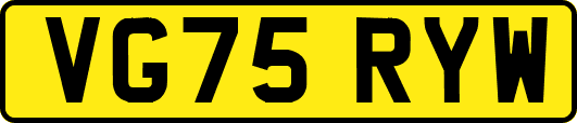 VG75RYW