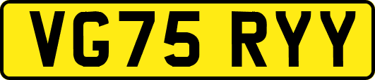 VG75RYY