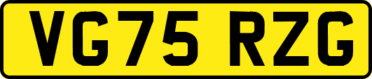 VG75RZG