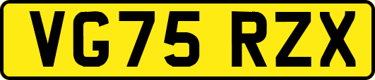 VG75RZX