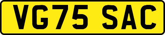 VG75SAC