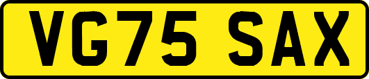 VG75SAX