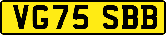 VG75SBB