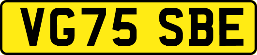 VG75SBE