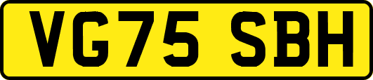 VG75SBH