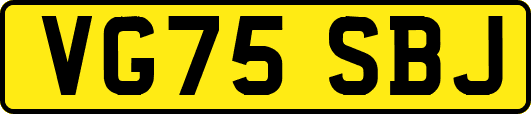 VG75SBJ