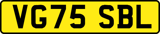 VG75SBL