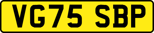 VG75SBP