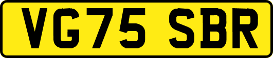 VG75SBR