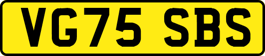 VG75SBS