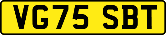 VG75SBT