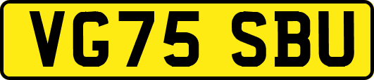 VG75SBU