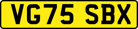 VG75SBX