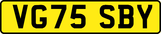 VG75SBY