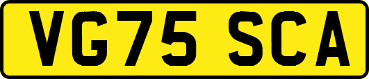 VG75SCA