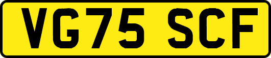 VG75SCF