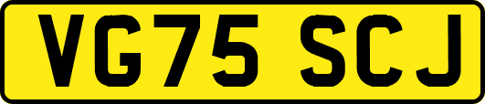 VG75SCJ