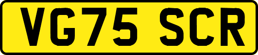 VG75SCR