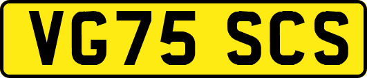 VG75SCS