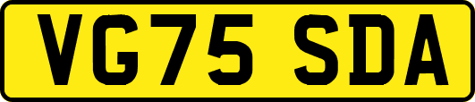 VG75SDA