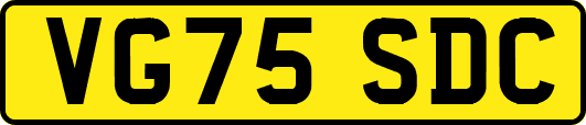 VG75SDC