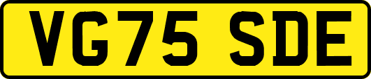 VG75SDE
