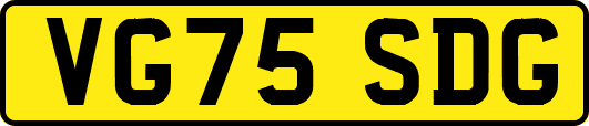 VG75SDG