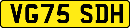 VG75SDH