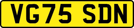 VG75SDN