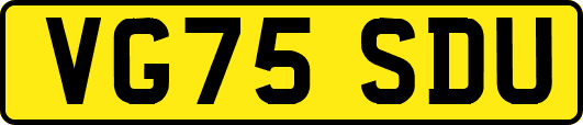 VG75SDU