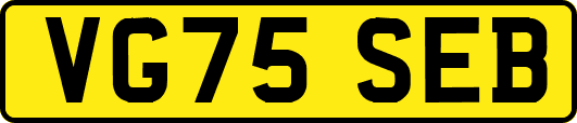 VG75SEB