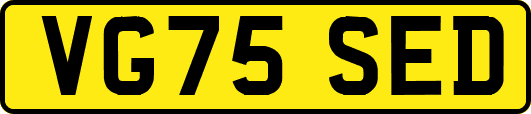 VG75SED