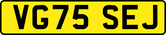 VG75SEJ