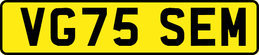 VG75SEM