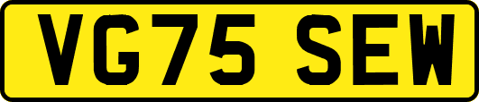 VG75SEW