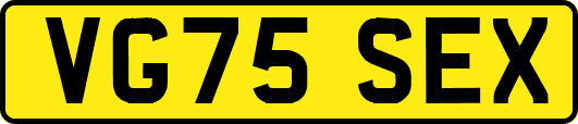 VG75SEX