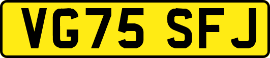 VG75SFJ