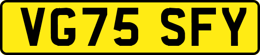 VG75SFY