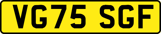 VG75SGF