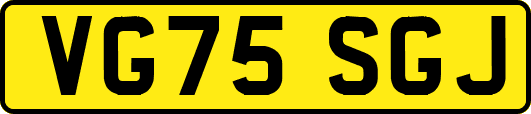VG75SGJ