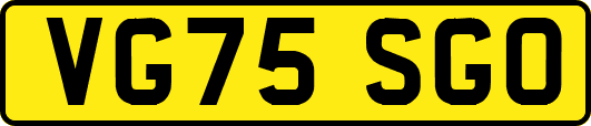 VG75SGO
