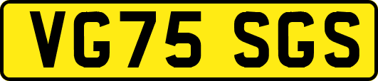 VG75SGS