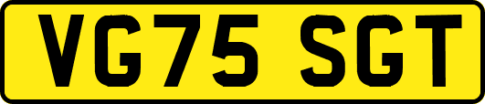 VG75SGT