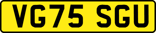 VG75SGU