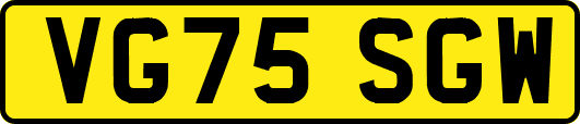 VG75SGW