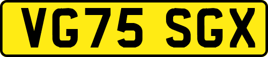 VG75SGX
