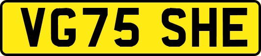 VG75SHE